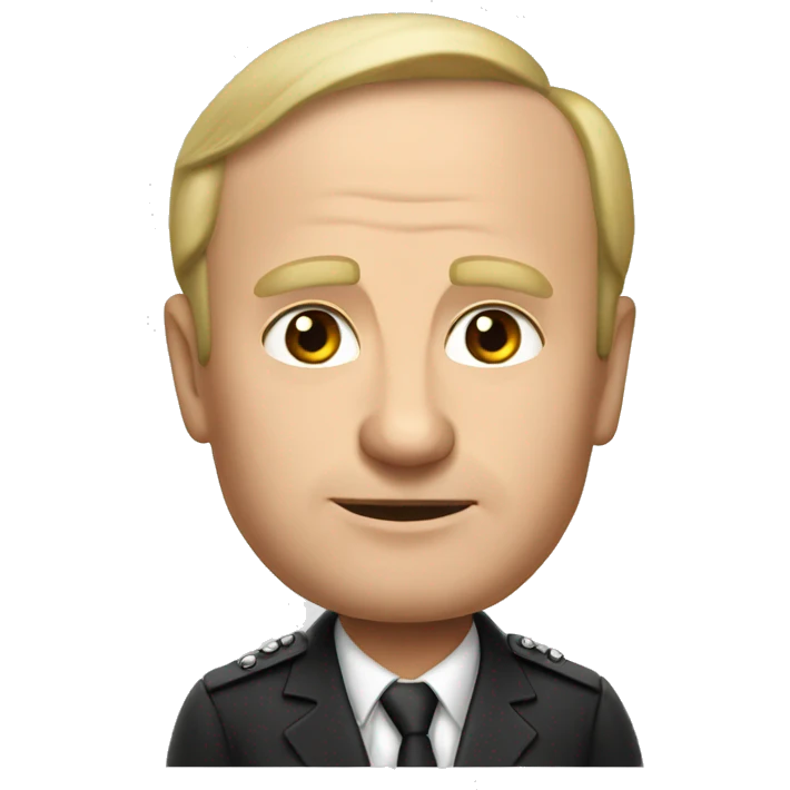Vladimir Poutine emoji