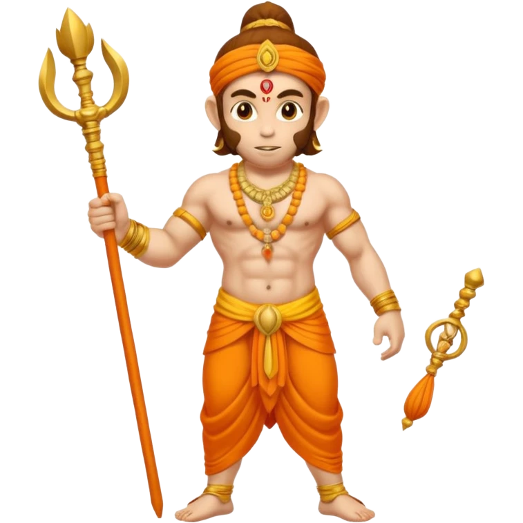 Bal hanuman emoji