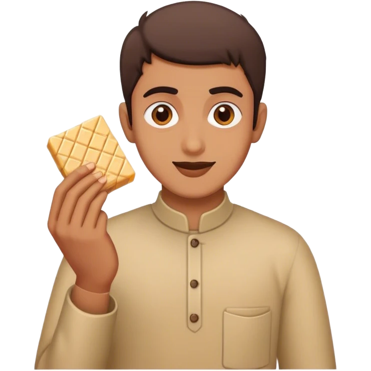 Barfi emoji