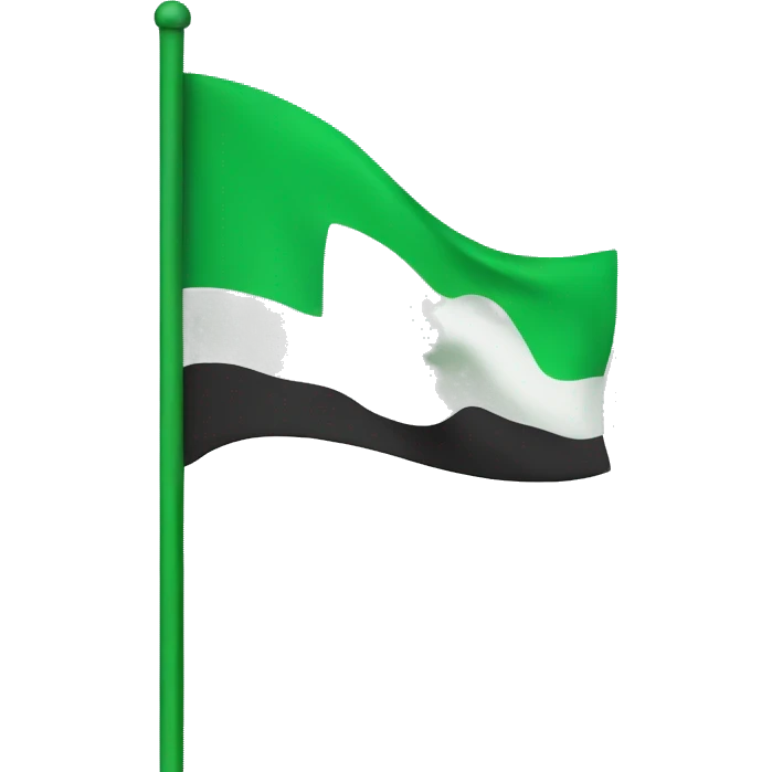 Green flag emoji