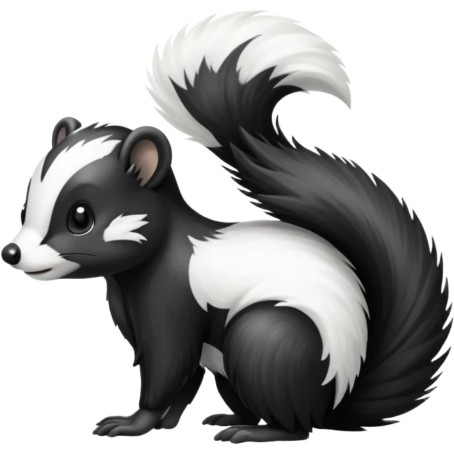 Skunk  emoji