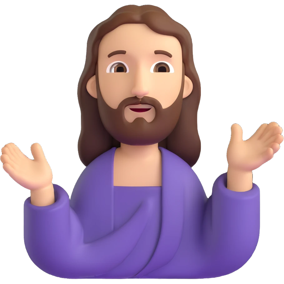 Jesus emoji