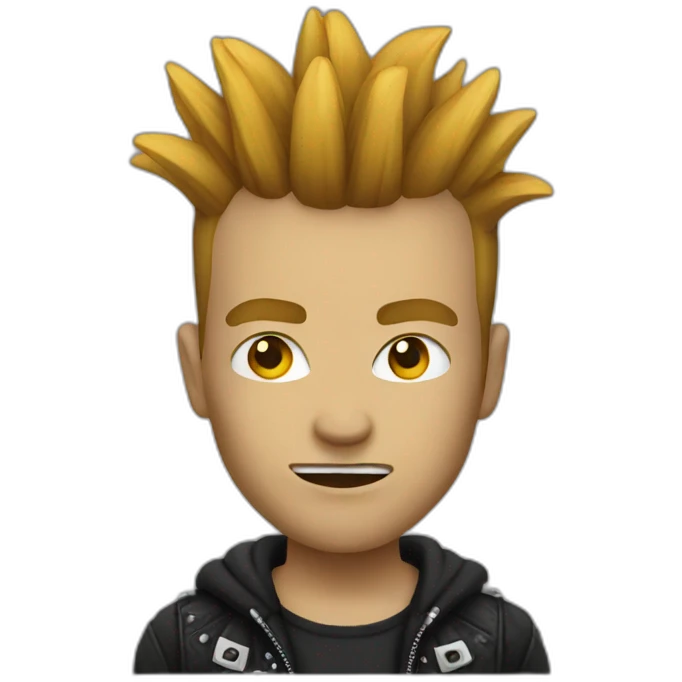 Punk emoji