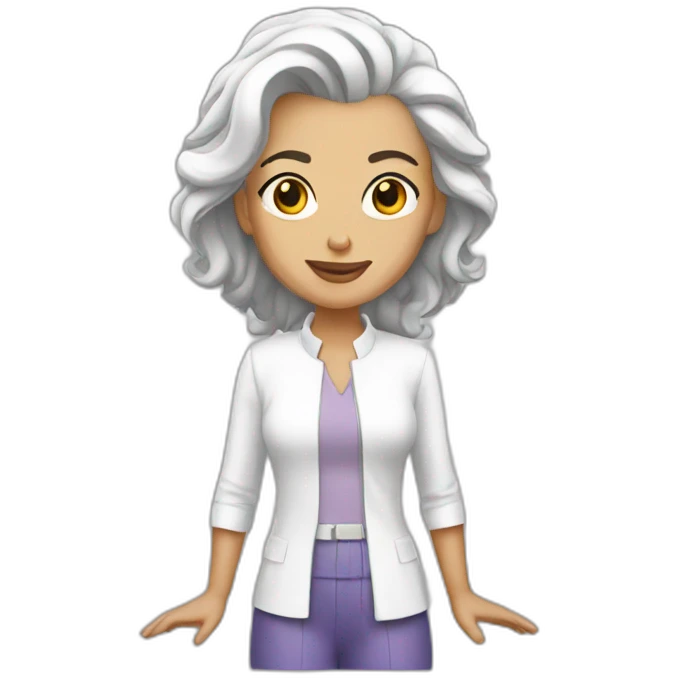 Blanche emoji