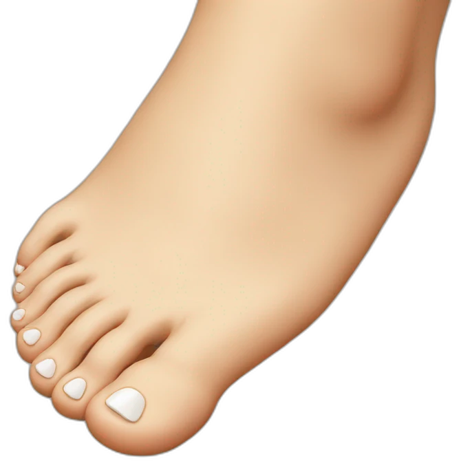 big toe emoji
