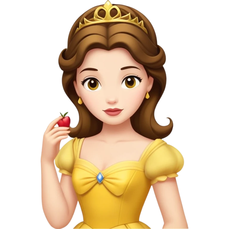 princess belle emoji