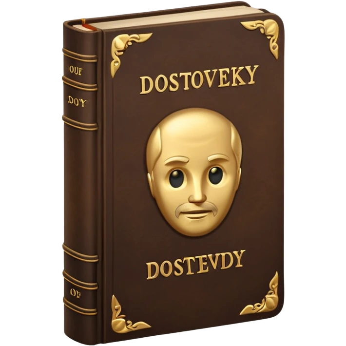 книга достоевского emoji