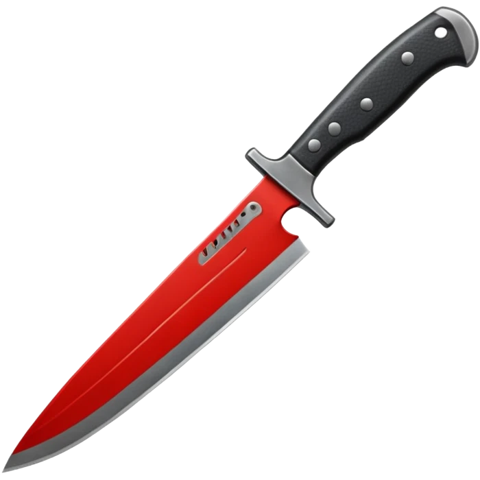 black Machete emoji