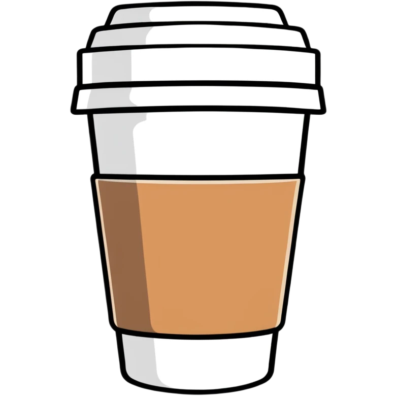 coffee cup emoji