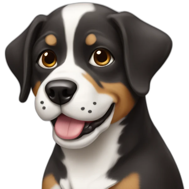 yogurt-flavored-dog emoji