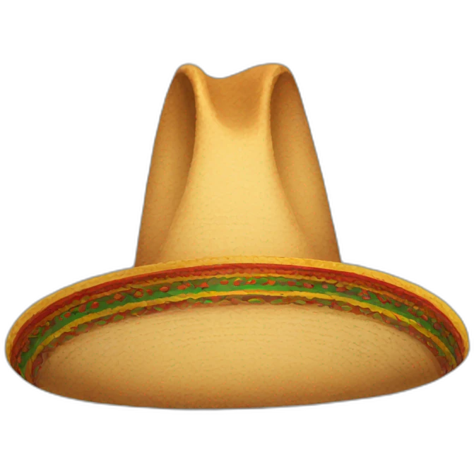mexican hat emoji