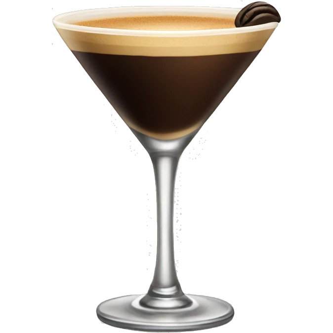 espresso martini  emoji