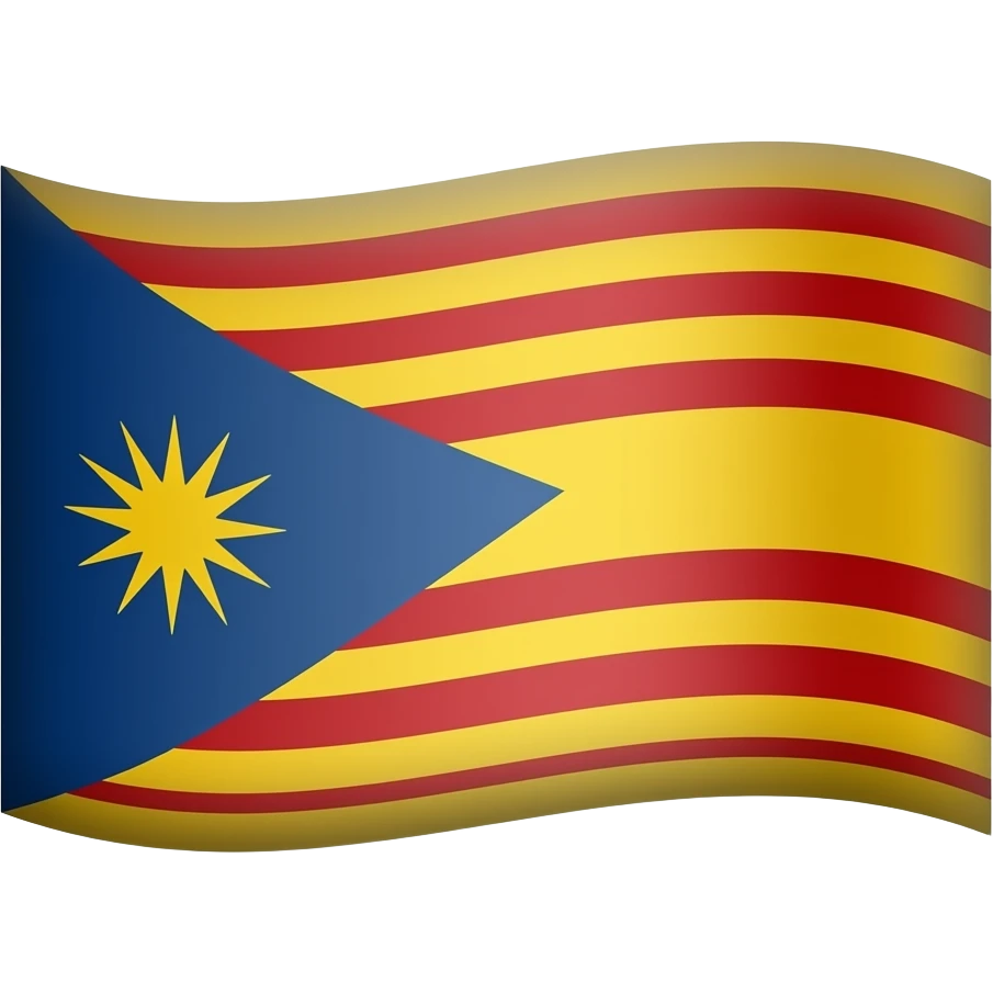 Drapeau gitan emoji