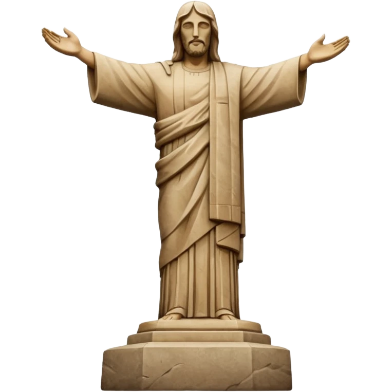 Christ the redeemer emoji