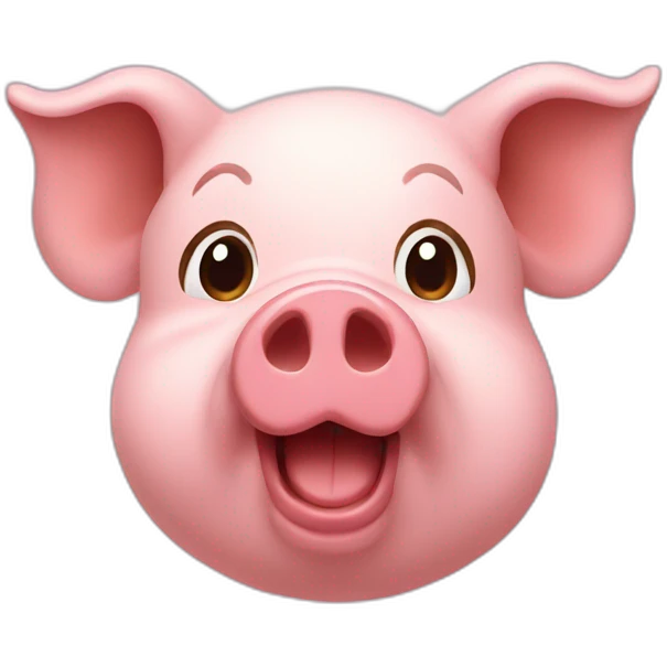 Cochon emoji