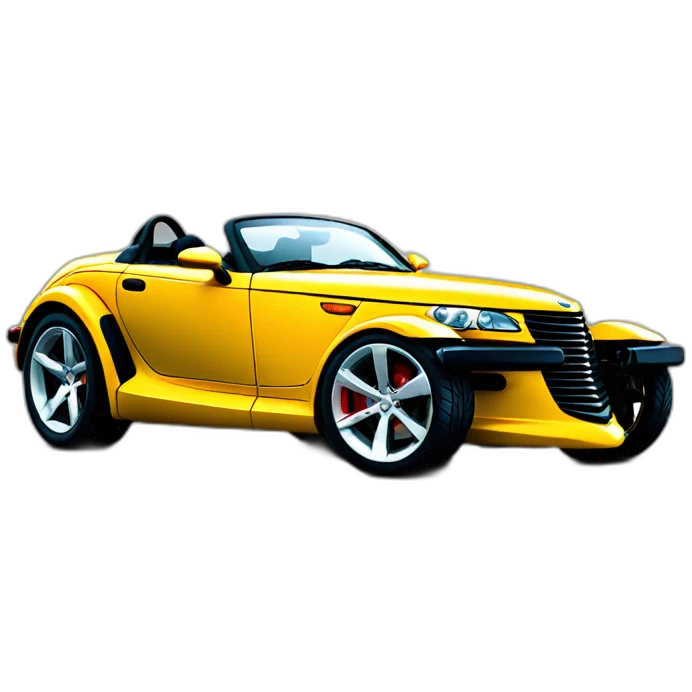 Plymouth Prowler emoji