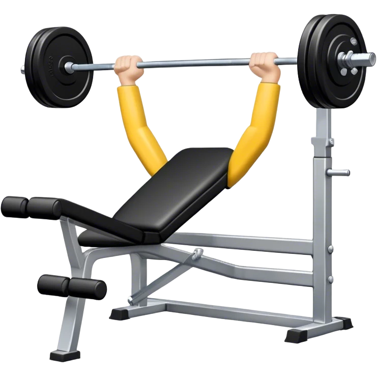 BenchPress emoji