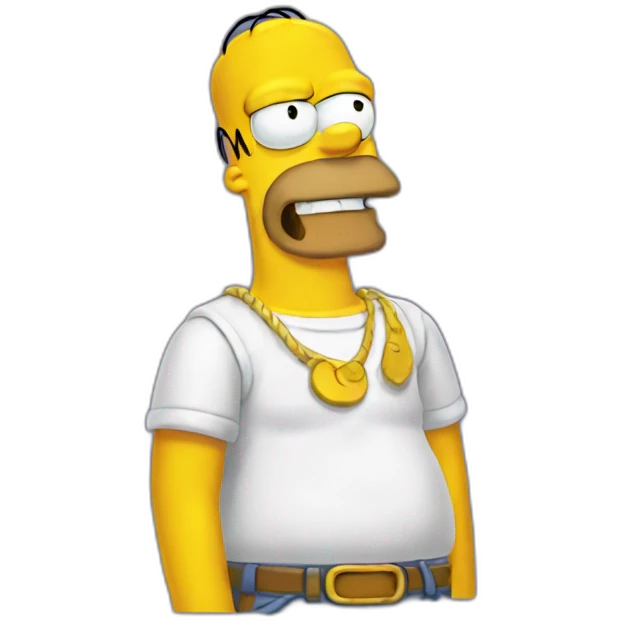 homer drool emoji