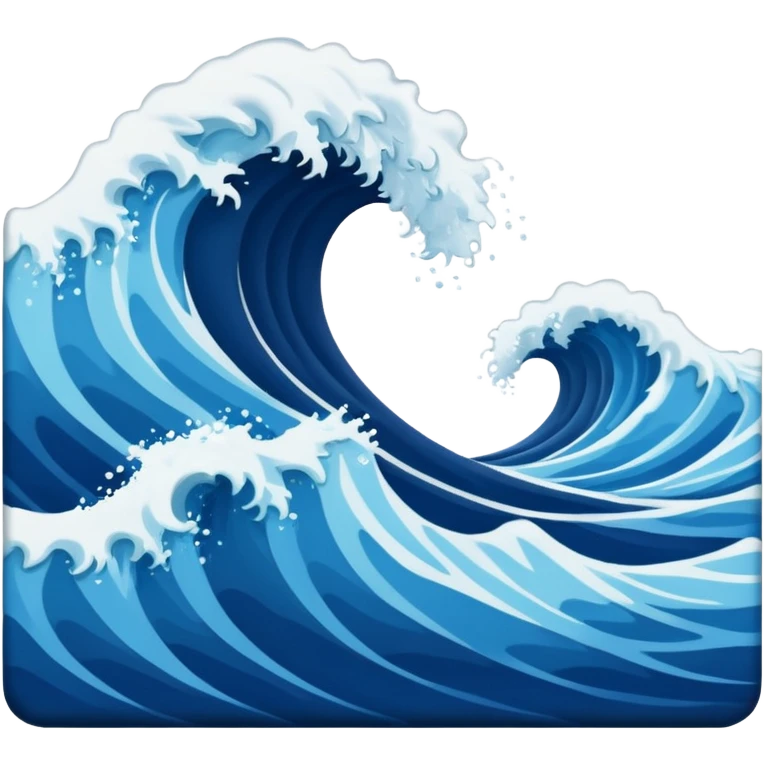 spliting of the sea emoji