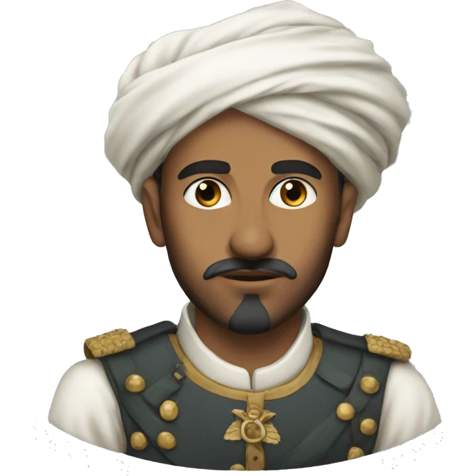 A recruit of the Ottoman Empire emoji