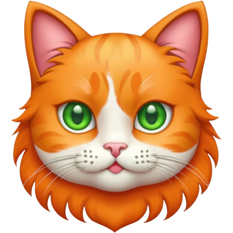 the cat emoji but with a bow emoji