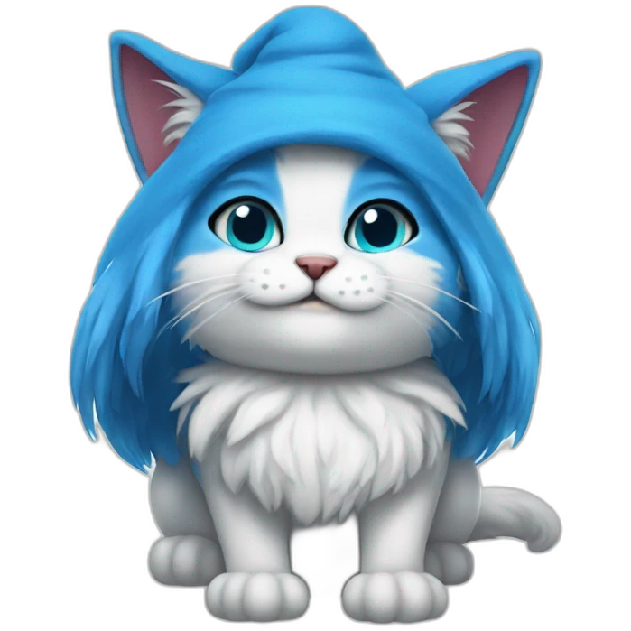 smurfcat emoji