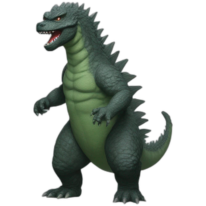 godzilla emoji