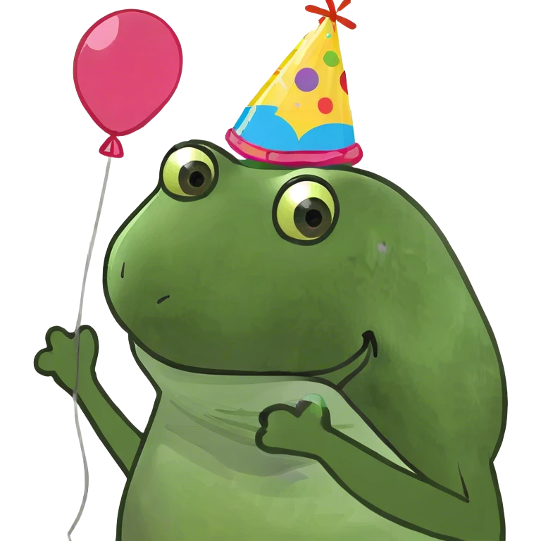 Anniversaire  emoji