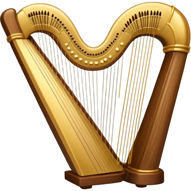 Harp instrument emoji