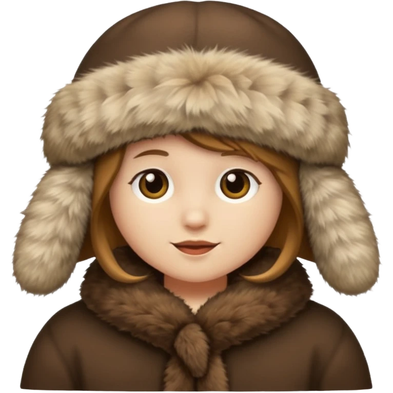 just fur hat   emoji