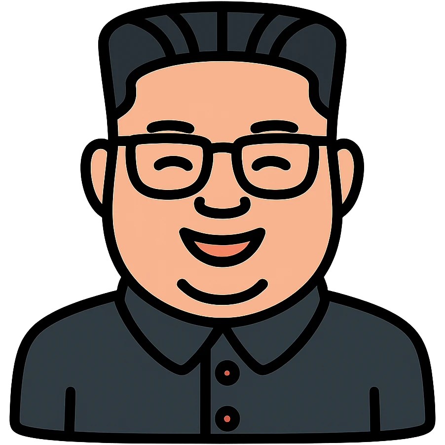 kim jong un emoji