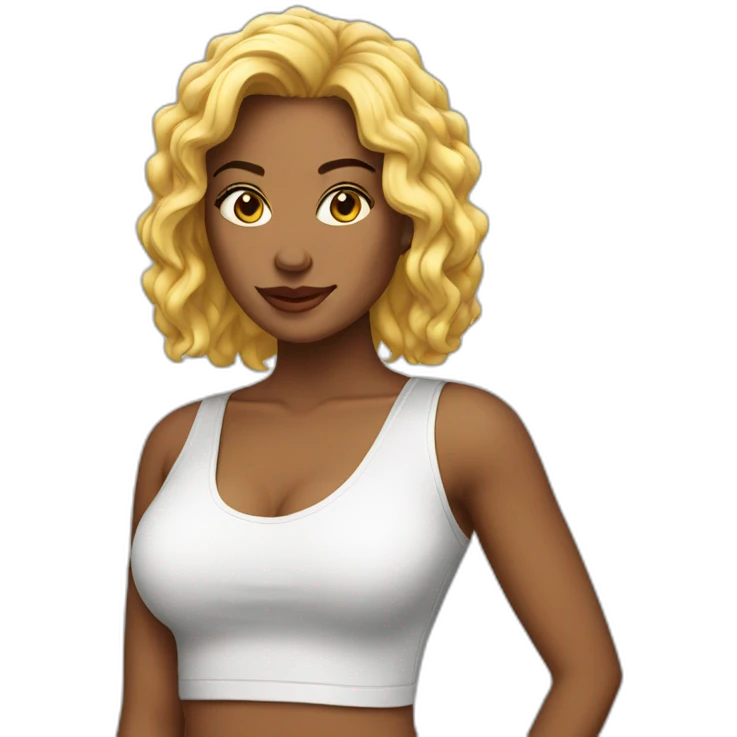 hot woman emoji