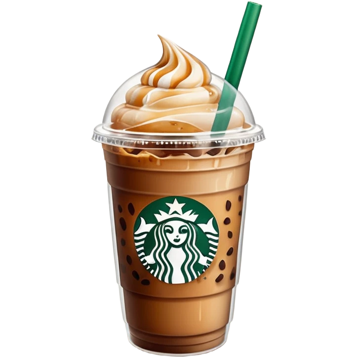 iced coffee starbucks emoji