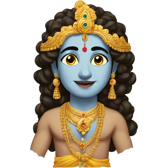 Krishna emoji