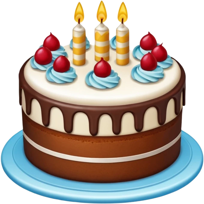 Cake make  emoji