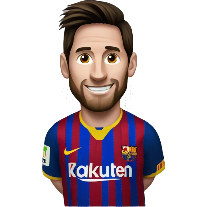 Messi emoji