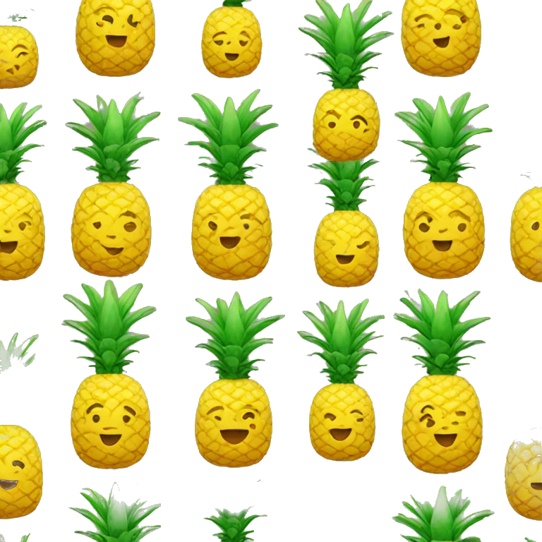 Pineapple  emoji