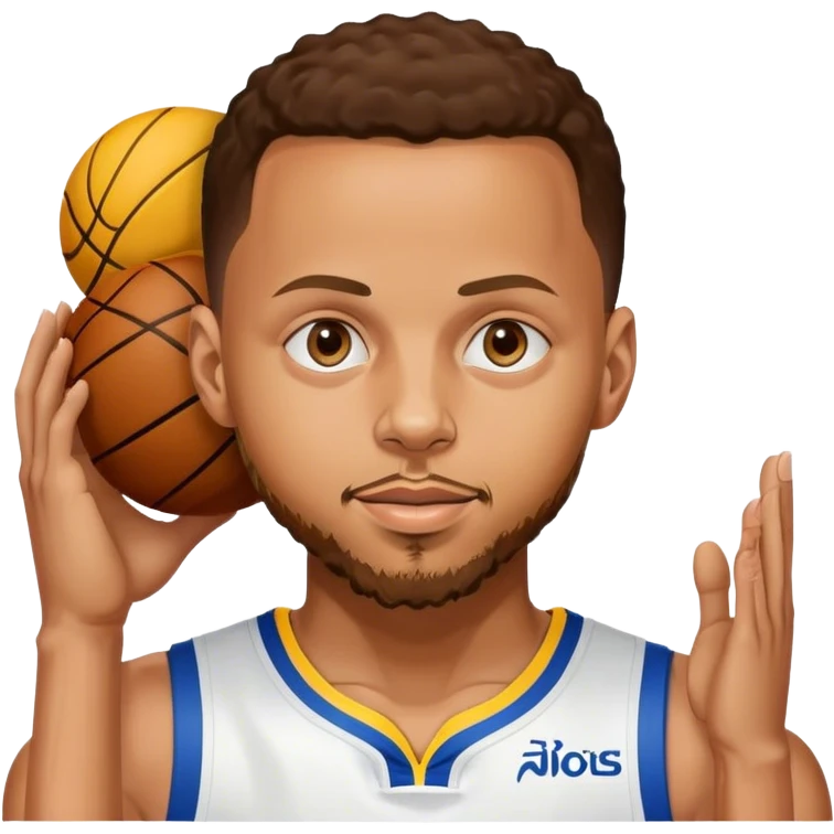 Steph Curry emoji