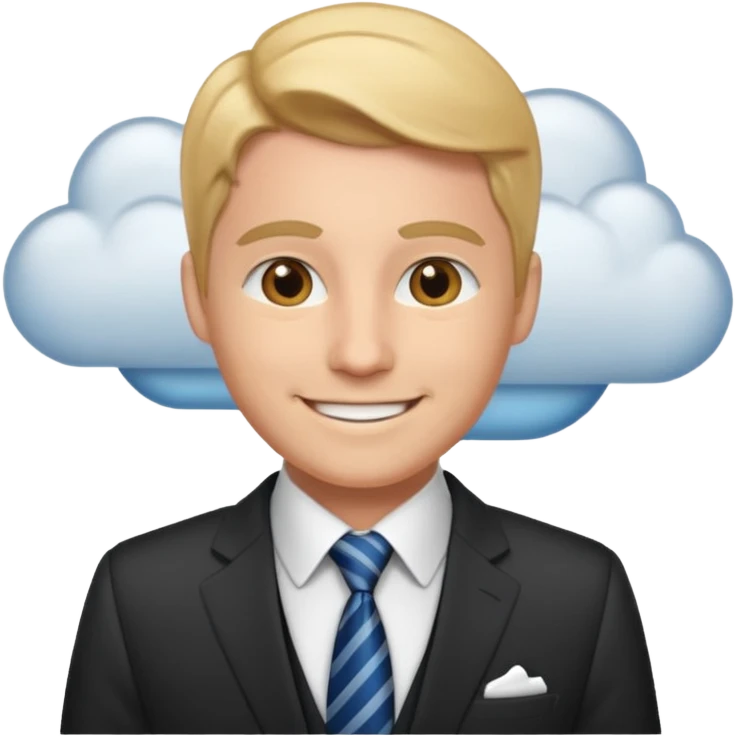 weather-presenter emoji