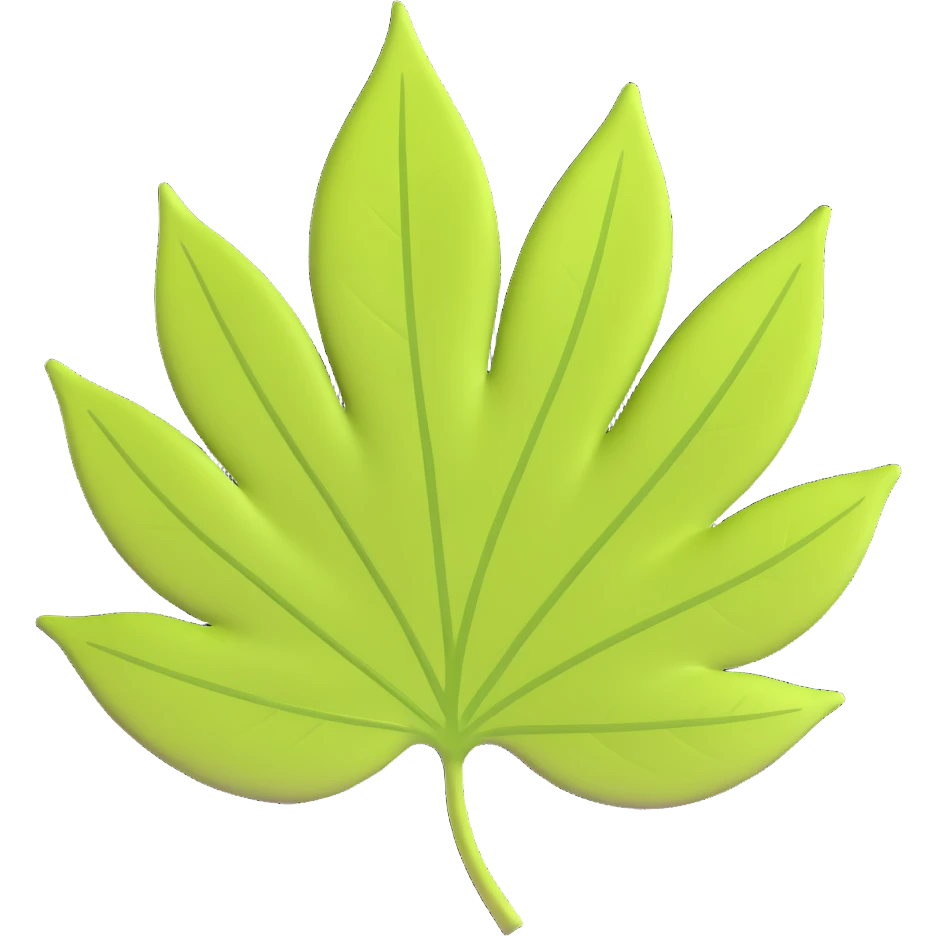 leaf emoji
