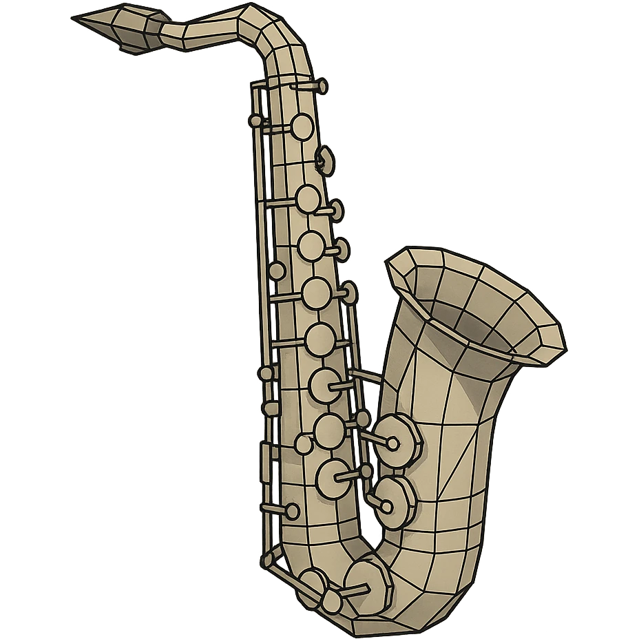 saxophone emoji