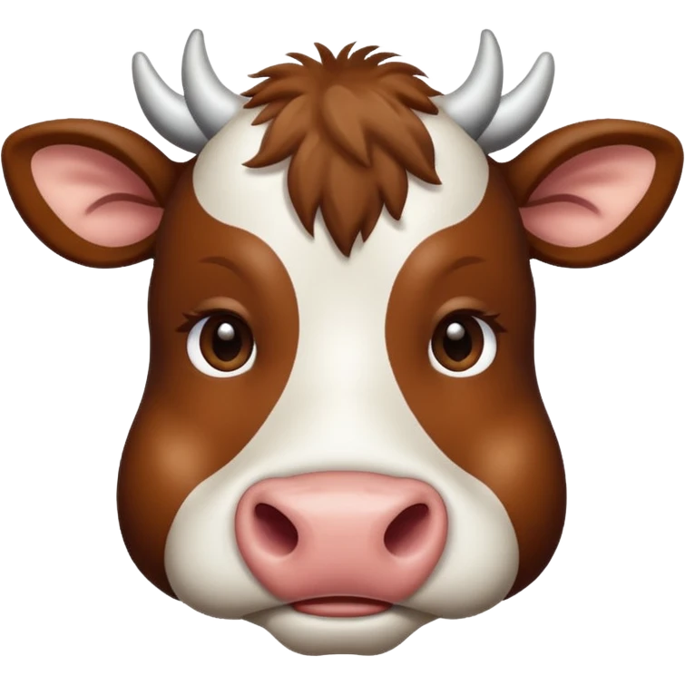 cow face emoji