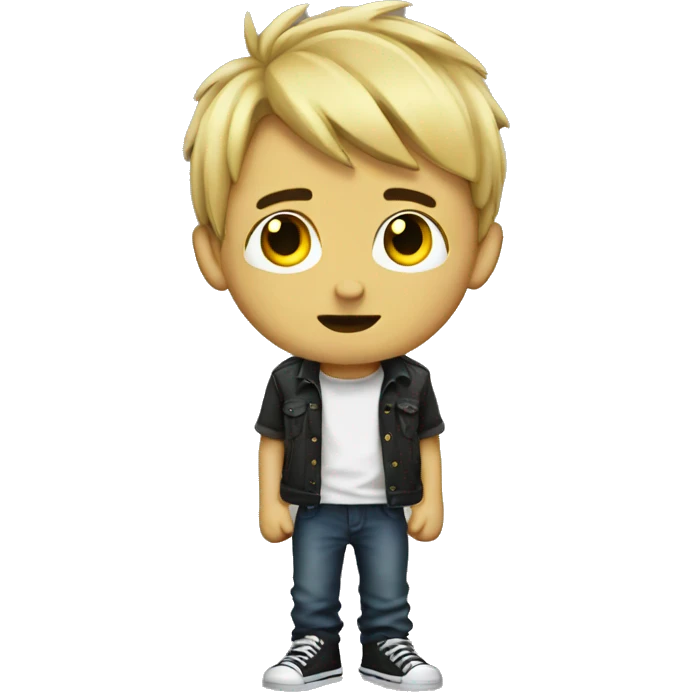 Grunge boy  emoji