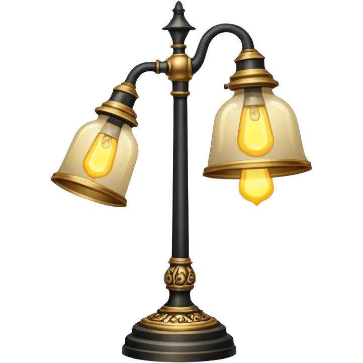 Lamp and Electric light emoji