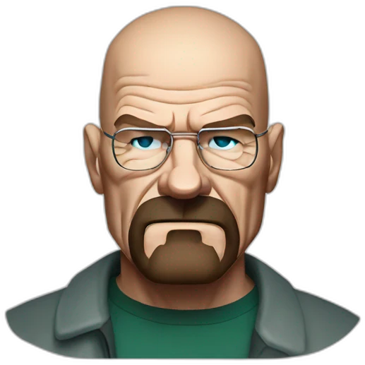 Angry Walter White emoji