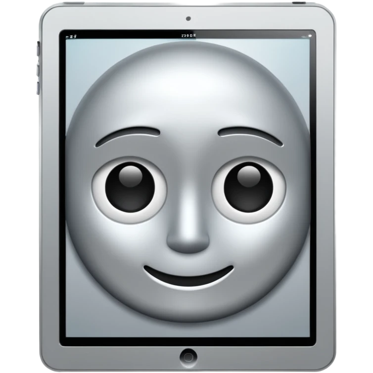ipad  emoji