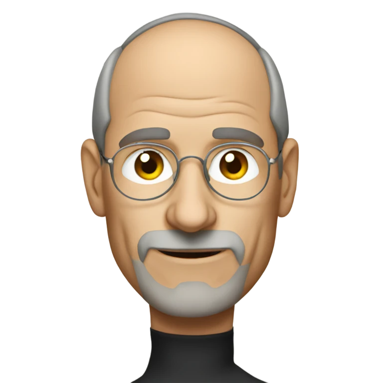 Steve Jobs emoji