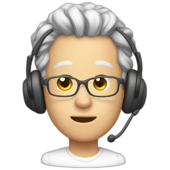 hearing emoji