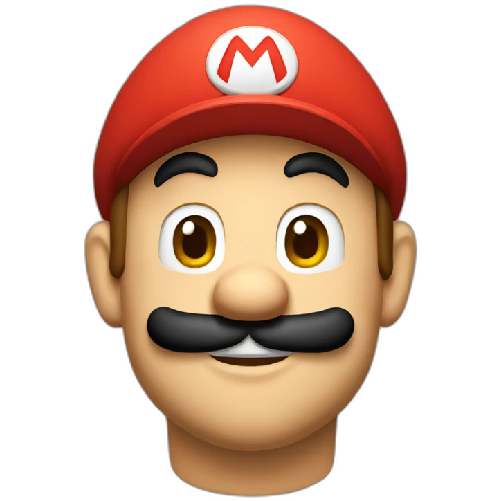 Mario emoji