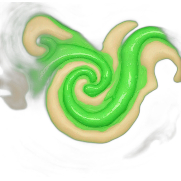 "SLIME swirl" emoji